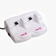 Base double pour chauffe-cire Roll-On Pollié