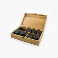 Coffret 36 pierres chaudes de basalte Breathe
