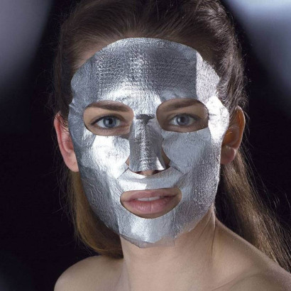 IROHA PLATINUM masque tissu Platine - effect de sauna - Hydra illuminant