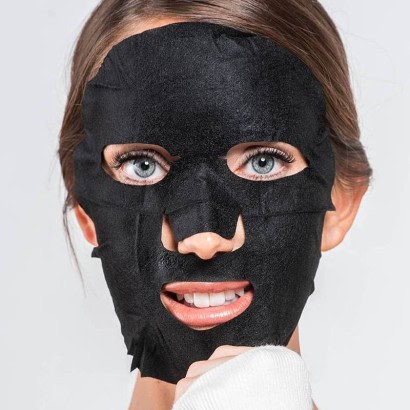 DETOX CHARBON - Masque au Charbon de bois - Détox