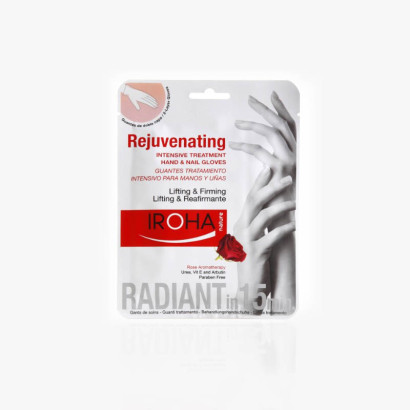 IROHA GANTS TRAITEMENT ROSE