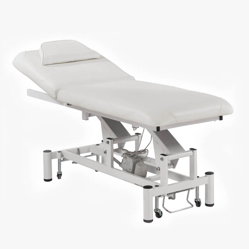 Tables de massage et de soins pour esthéticiennes
