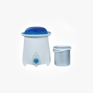 Chauffe-cire pour des pots de 800 g ou cire pastille