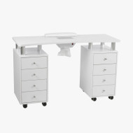 Table de manucure Distal avec aspiration intégrée