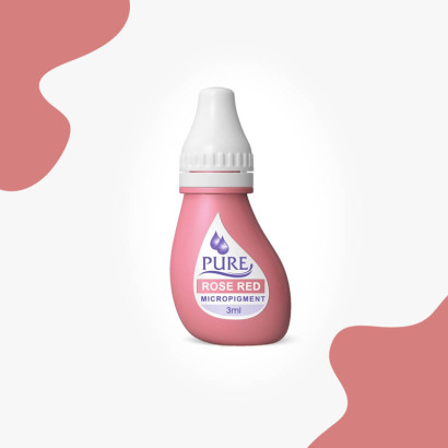 Pigment Pure  Rose Red  3ml