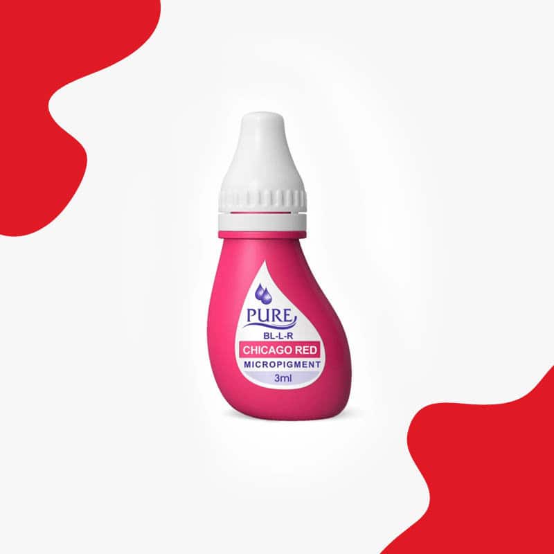 Pigment Pure  Chicago Red  3ml
