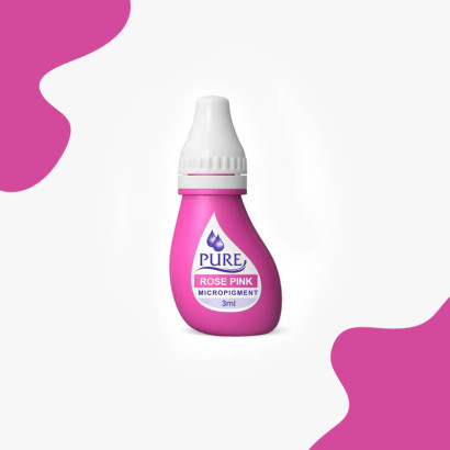 Pigmento Pure Rose Pink 3ml