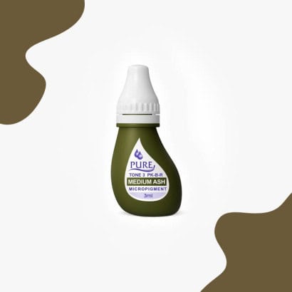 Pigmento Pure Medium Ash 3ml