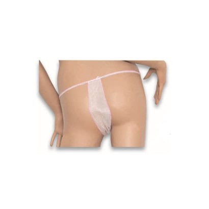 Tanga jetable femme