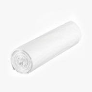 Sacs poubelle blancs 70 x 85 cm - 80 L - 10 unités