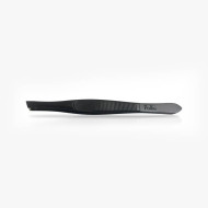 Pince à épiler à bords biseautés 9cm