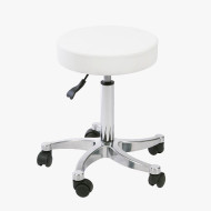 Tabouret CETI à hauteur réglable - assise plate