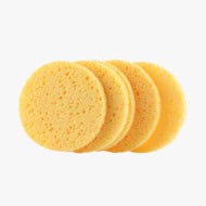 Éponge de démaquillage ronde 9 cm