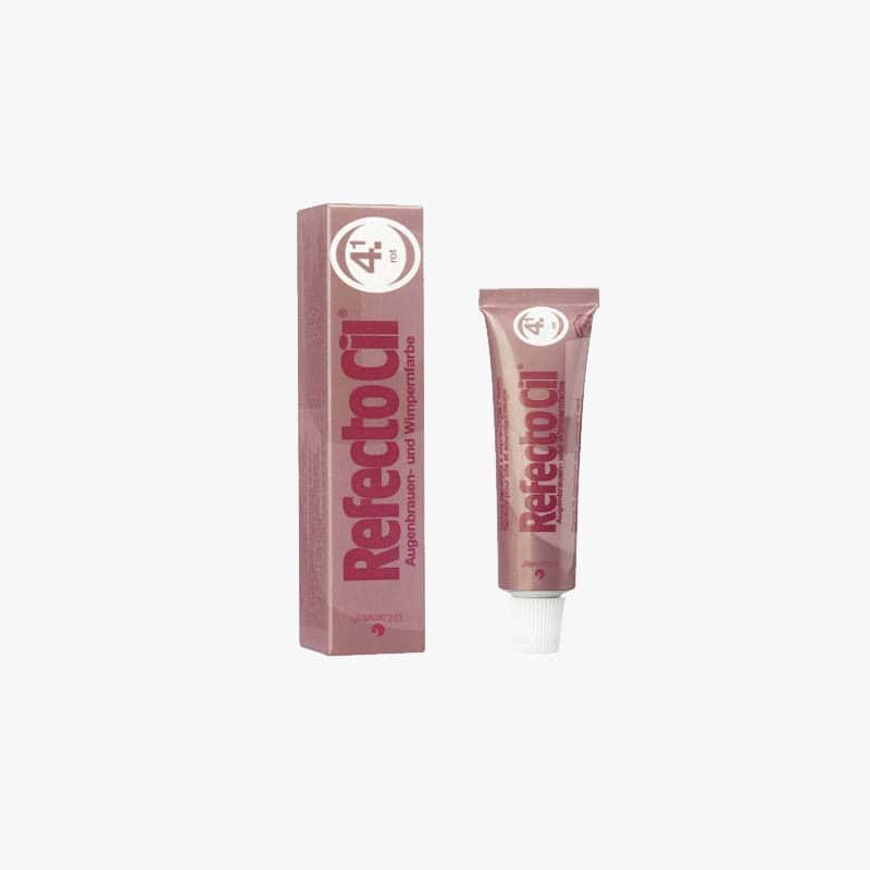 Teinture pour cils et sourcils - Rouge
