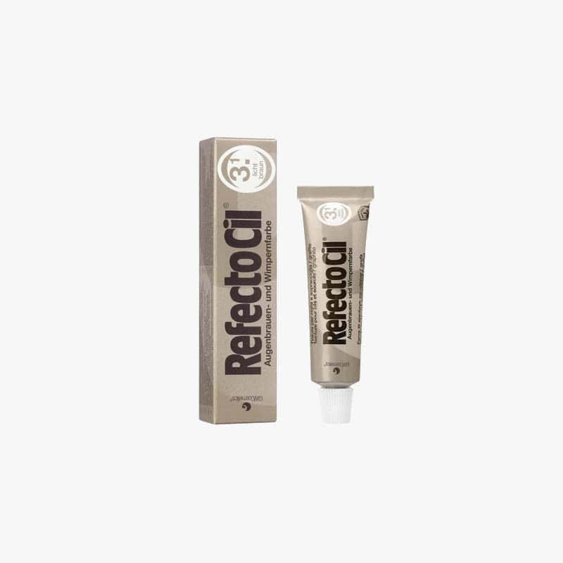 Teinture pour cils et sourcils - Brun clair