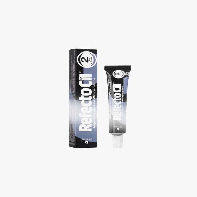 Teinture pour cils et sourcils - Bleu-Noir