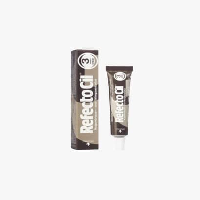 Teinture pour cils et sourcils - Brun naturel