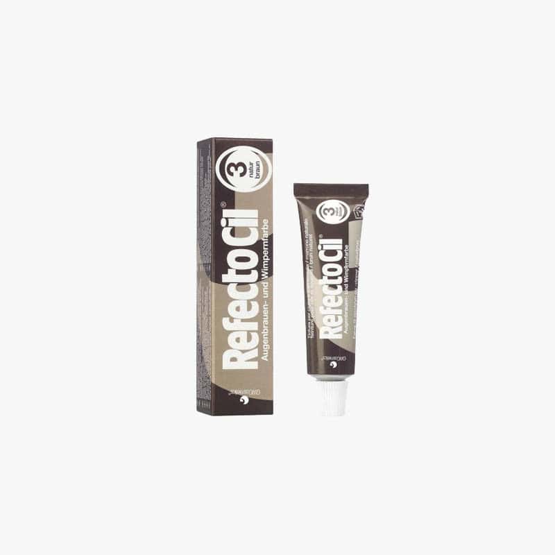 Teinture pour cils et sourcils - Brun naturel