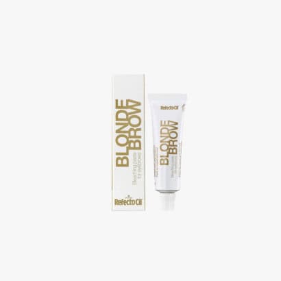 Pâte blondissante pour sourcils