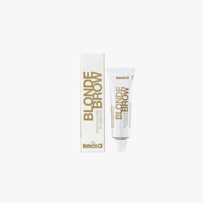 Pâte blondissante pour sourcils