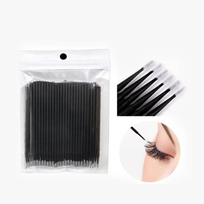 Applicateurs microfibres (100 pièces)