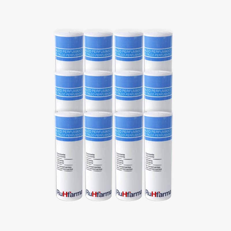 Talc en poudre - pack de 12