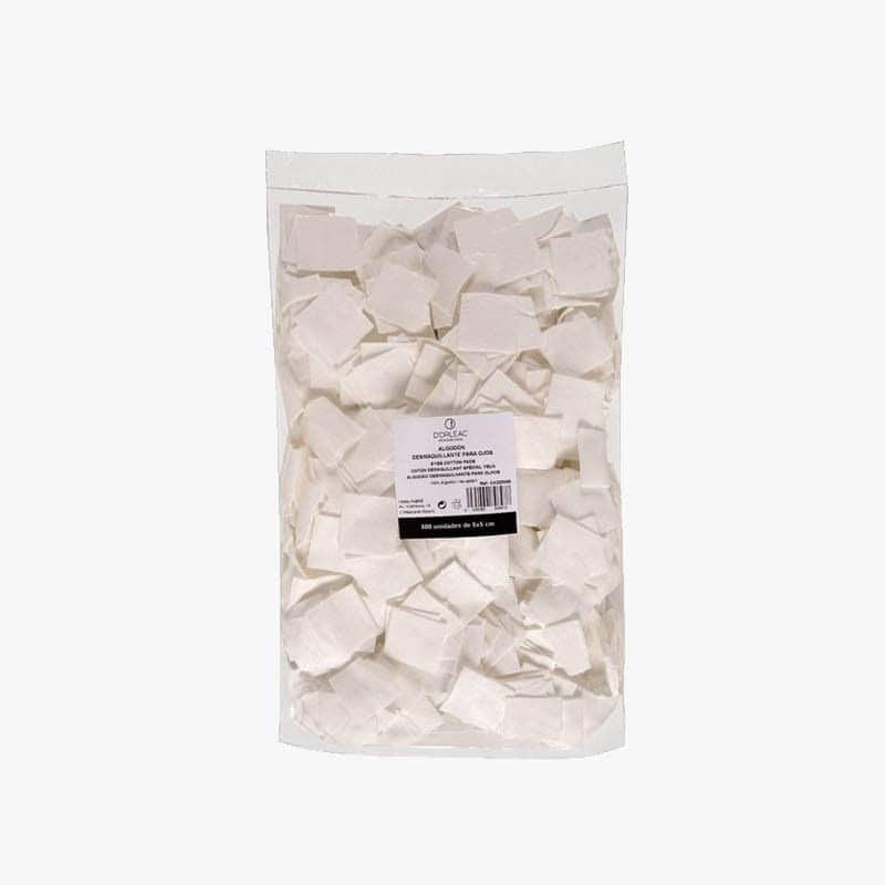 Coton Carré de 5X5 Démaquillant