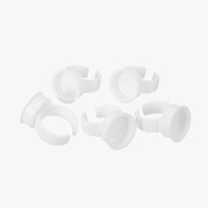 Anneaux porte-pigment jetables - 20 unités