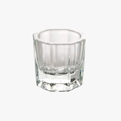 Vasito godet de cristal