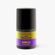 Base 2.0 Easy On Gel Revolution Crisnail - 6,5 ml