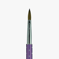 Pincel de acrílico de pelo natural Crisnail