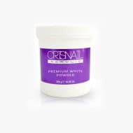 Polvo acrílico Premium White Crisnail - 300 g