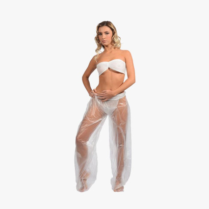 Pantalon pressothérapie polyéthylène
