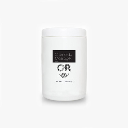 Crème de Massage d'Or 1Kg.