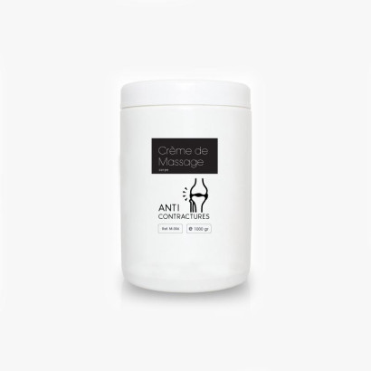 Crème de massage contractures