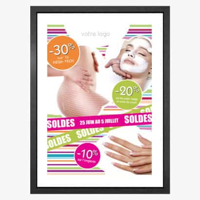 PLV Soldes Colors