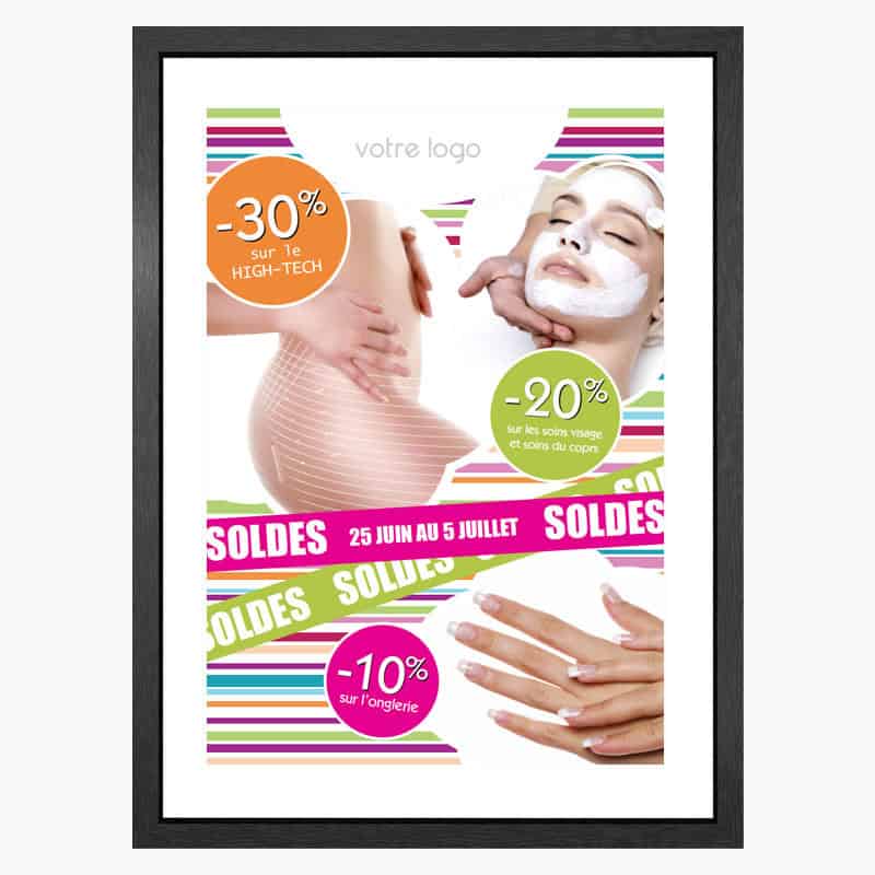 PLV Soldes Colors