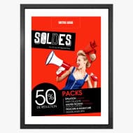 PLV Soldes Packs 2