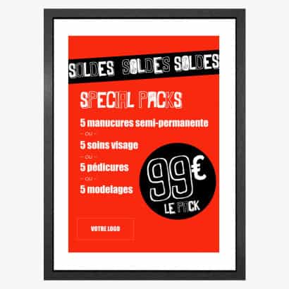 PLV Packs Rebajas