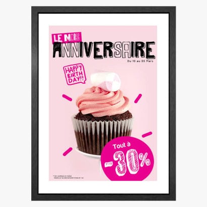 PLV Aniversario Pastel