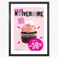 PLV Aniversario Pastel