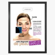 PLV Lampe de Wood - Affiche gratuite