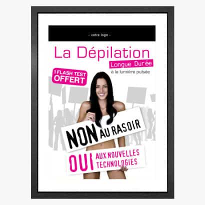 PLV Depilation a la Lumiere Pulsée
