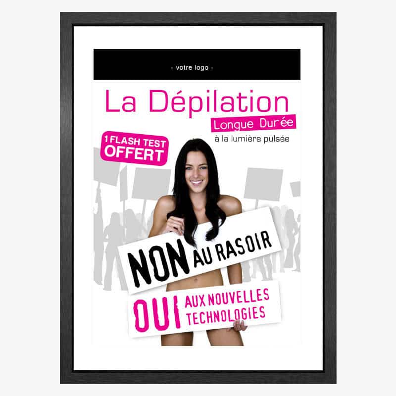 PLV Depilation a la Lumiere Pulsée