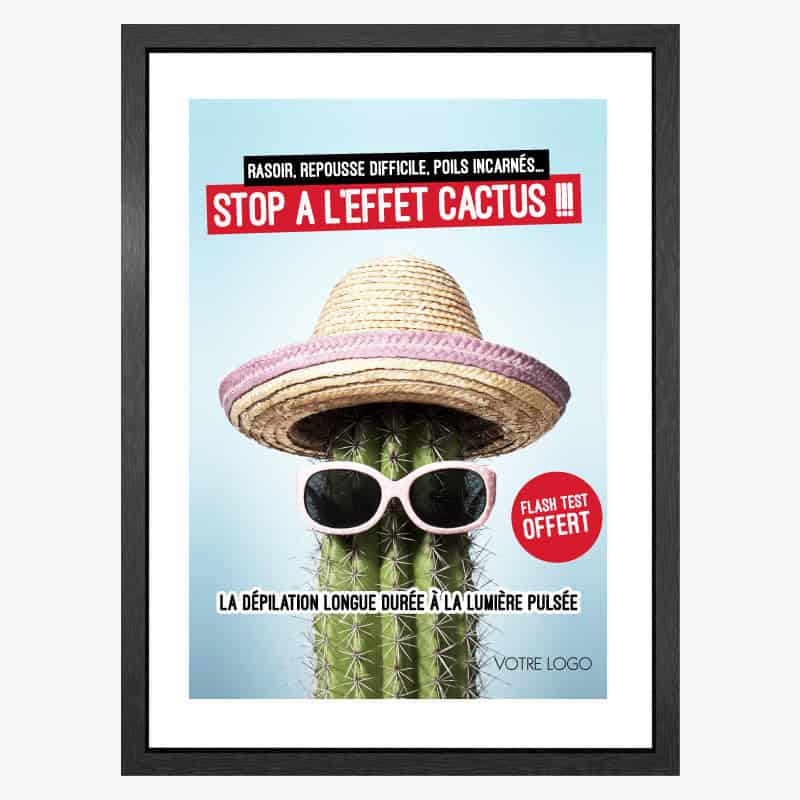 AFFICHE 60X80 DEPILATION