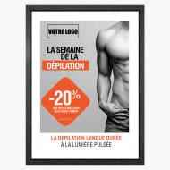 PLV Dépilation à La Lumiere Pulsée