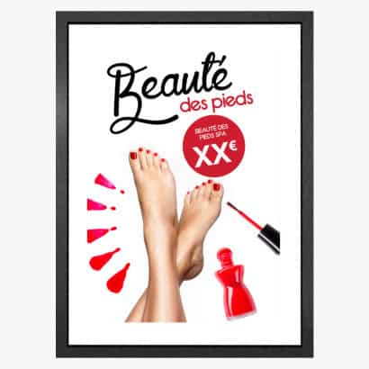 PLV Beauté des Pieds