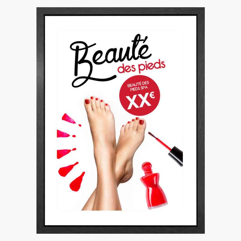 PLV Beauté des Pieds
