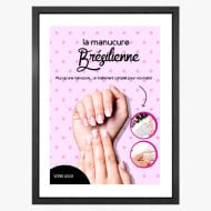 PLV Manicura Brasileña