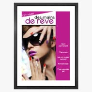 PLV Mains de rêve - Visuel 1